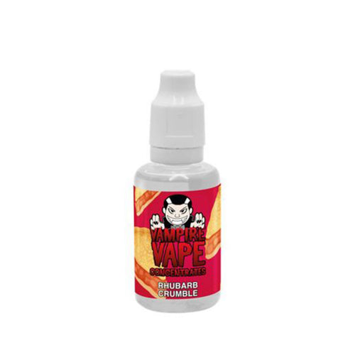 Vampire Vape Rhubarb Crumble Flavour Concentrate 30ml