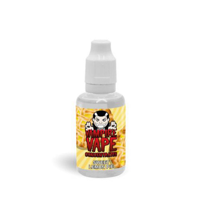 Vampire Vape Sweet Lemon Pie Flavour Concentrate 30ml