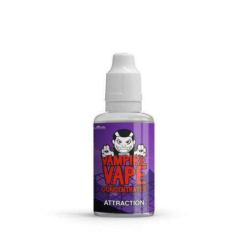 Vampire Vape Attraction Flavour Concentrate 30ml