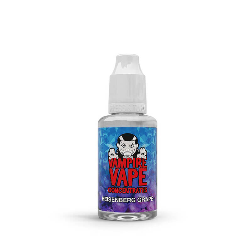 Vampire Vape Heisenberg Gum Flavour Concentrate 30ml | Vapestore UK Vampire Vape Heisenberg Gum Flavour Concentrate 30ml | Vapestore UK
