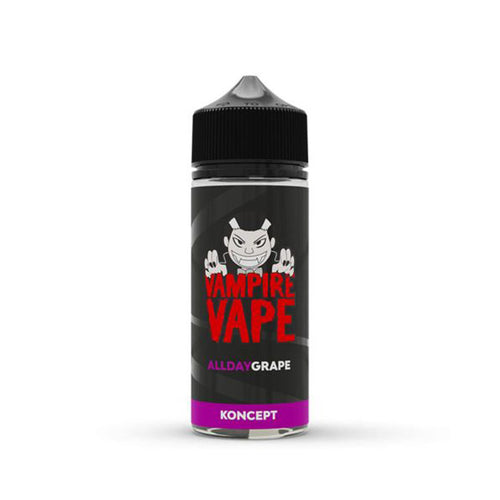 Vampire Vape Koncept All Day Grape 100ml Shortfill E-Liquid
