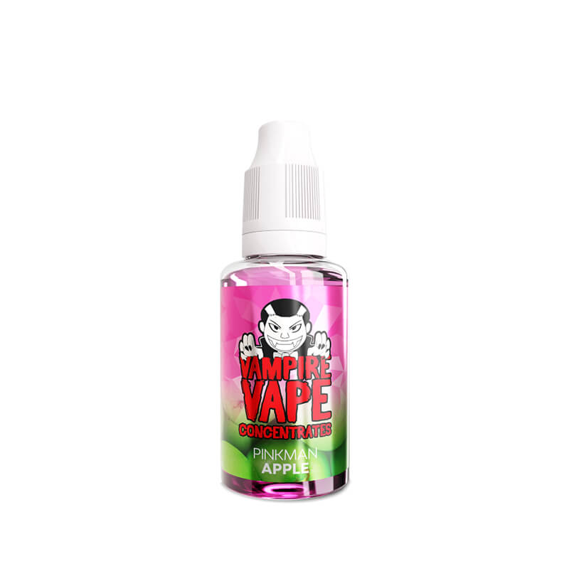 Vampire Vape Pinkman Apple Flavour Concentrate 30ml | Vapestore UK Vampire Vape Pinkman Apple Flavour Concentrate 30ml | Vapestore UK