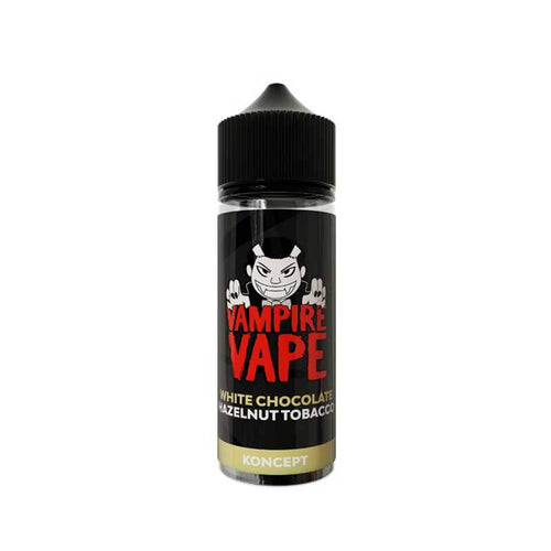 Vampire Vape White Chocolate Hazelnut Tobacco 100ml Shortfill E-Liquid