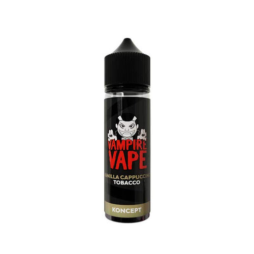 Vampire Vape Vanilla Cappuccino Tobacco E-Liquid Shortfill 50ml
