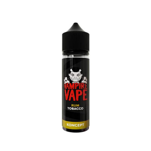 Vampire Vape Rum Tobacco E-Liquid Shortfill 50ml