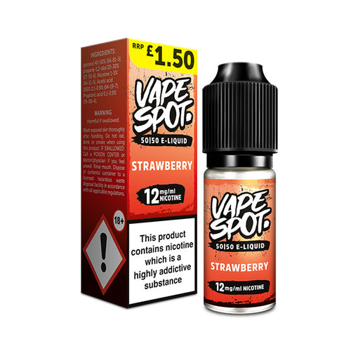 Cherry Vapespot E-Liquid 10ml | Vapestore UK Cherry Vapespot E-Liquid 10ml | Vapestore UK