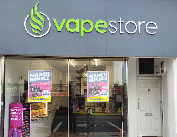 Vapestore, Western Road, Brighton Vapestore, Western Road, Brighton