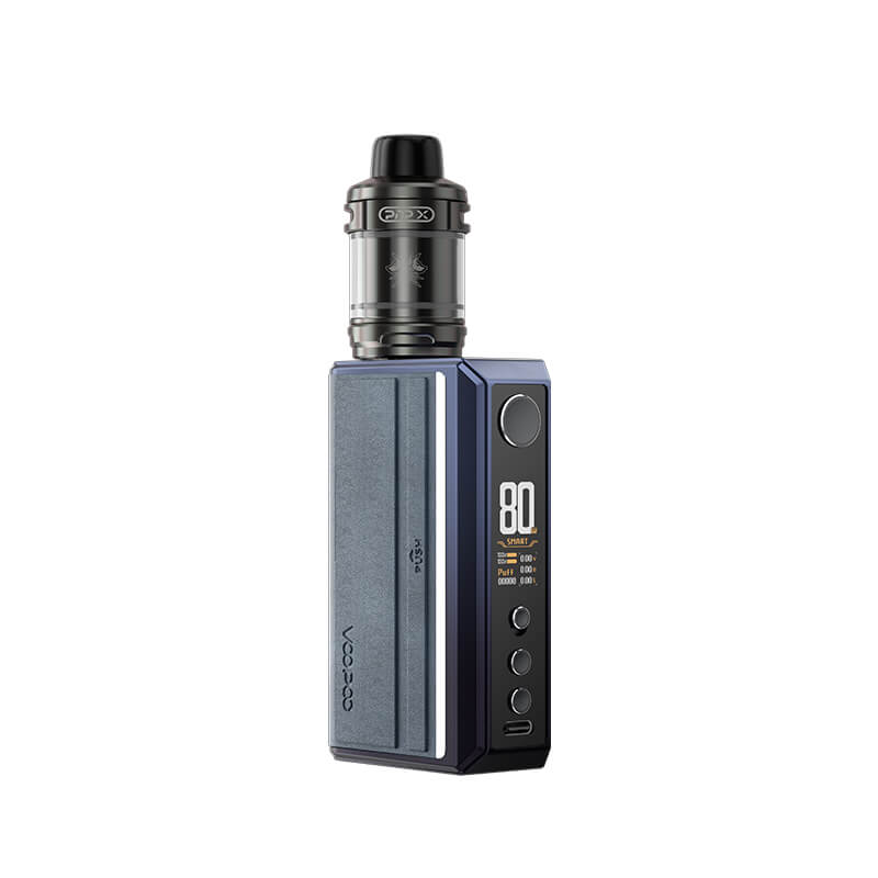Voopoo Drag 5 Vape Kit with UForce-X Tank 2ml, 177W | Vapestore UK Voopoo Drag 5 Vape Kit with UForce-X Tank 2ml, 177W | Vapestore UK