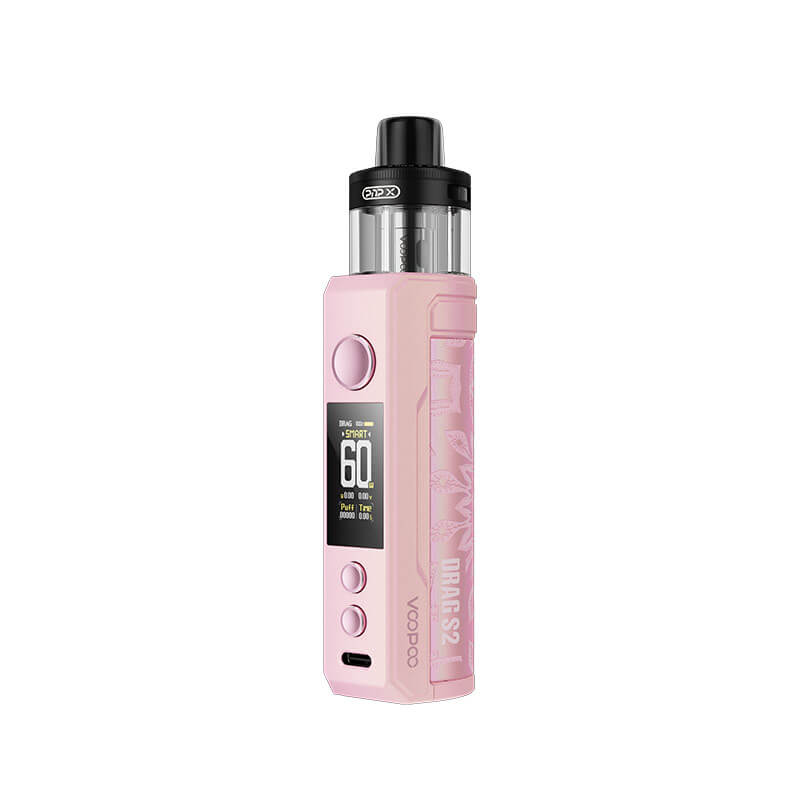 VooPoo Drag S2 Vape Kit 60W| Vapestore UK VooPoo Drag S2 Vape Kit 60W| Vapestore UK