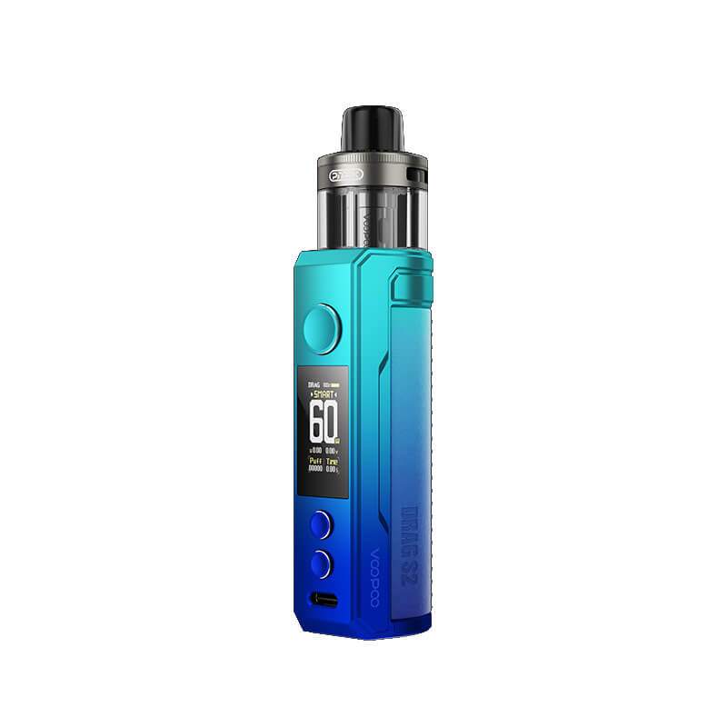VooPoo Drag S2 Vape Kit 60W| Vapestore UK VooPoo Drag S2 Vape Kit 60W| Vapestore UK