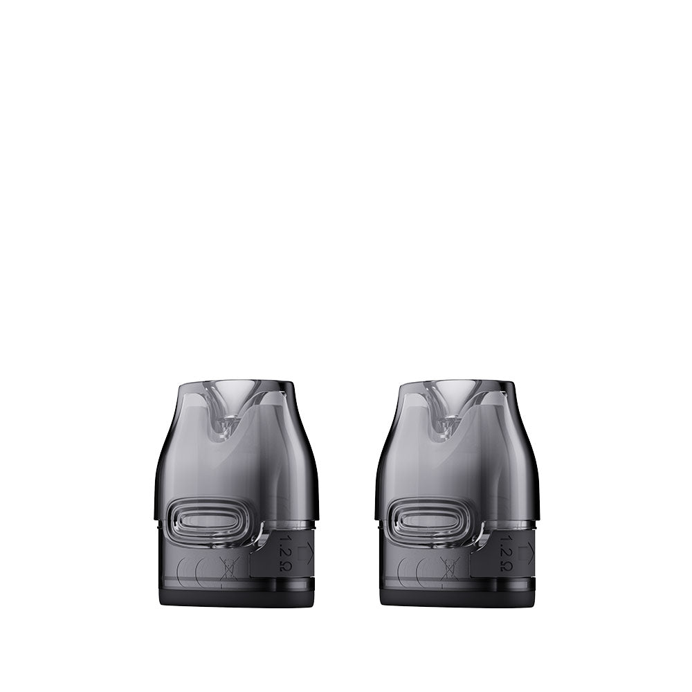 Replacement Vmate V2 1.2ohm 2ml Pods for the Voopoo Vmate Infinity and Vmate E Pod Kits, 2-pack | Vapestore UK Replacement Vmate V2 1.2ohm 2ml Pods for the Voopoo Vmate Infinity and Vmate E Pod Kits, 2-pack | Vapestore UK