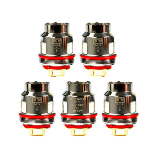 VooPoo U6 Sub Ohm coils 0.15 Ohm