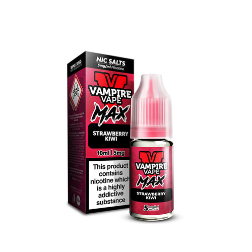 Vampire Vape MAX Strawberry Kiwi Nic Salt E-Liquid 10ml