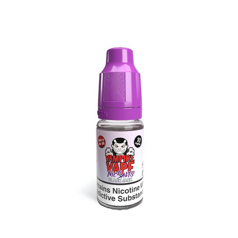 Black Ice Vampire Vape E-Liquid 10ml | Vapestore Black Ice Vampire Vape E-Liquid 10ml | Vapestore