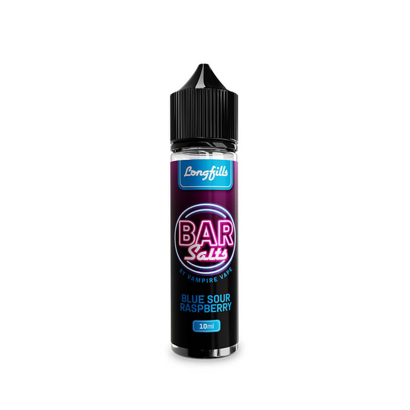 Vampire Vape Bar Salts Blue Sour Raspberry Longfill Flavour Concentrate 10ml | Vapestore UK Vampire Vape Bar Salts Blue Sour Raspberry Longfill Flavour Concentrate 10ml | Vapestore UK