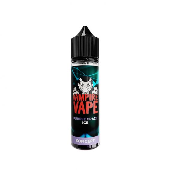 Vampire Vape Koncept Purple Craze Ice 50ml Shortfill E-Liquid Premium Vape Juice with Great Flavour | Vapestore UK Vampire Vape Koncept Purple Craze Ice 50ml Shortfill E-Liquid Premium Vape Juice with Great Flavour | Vapestore UK