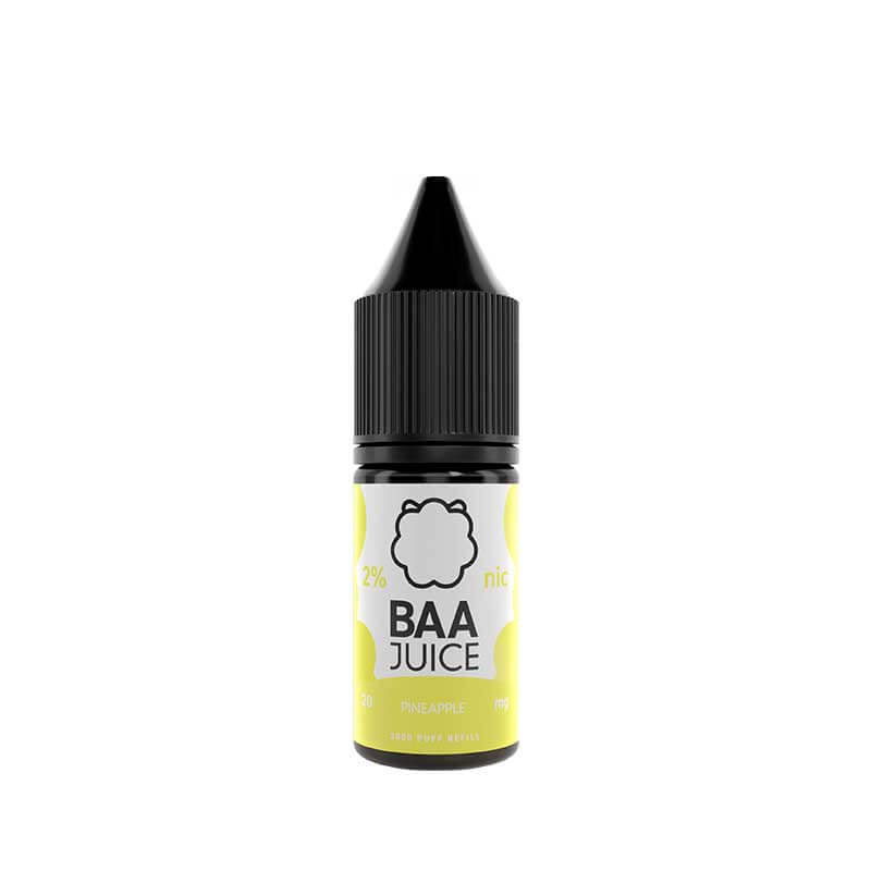 Baa Juice Pineapple Nic Salt 10ml | Vapestore UK Baa Juice Pineapple Nic Salt 10ml | Vapestore UK