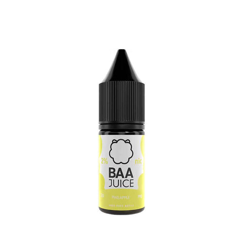 Baa Juice Pineapple 10ml Nic Salt E-Liquid