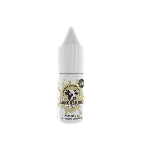 The Lancashire Creamery Pistachio & Hazelnut Custard 10ml E-Liquid