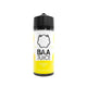 Baa Juice Banana Ice Shortfill 100ml E-Liquid