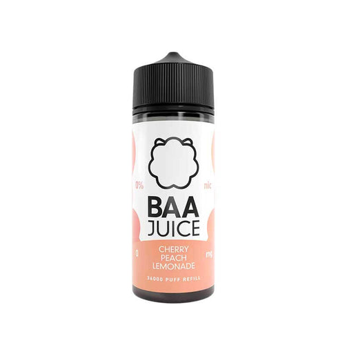Baa Juice Cherry Peach Lemonade Shortfill 100ml E-Liquid
