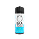 Baa Juice Sour Blue Raspberry Shortfill 100ml E-Liquid