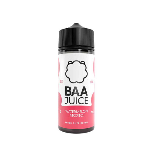 Baa Juice Watermelon Mojito Shortfill 100ml E-Liquid