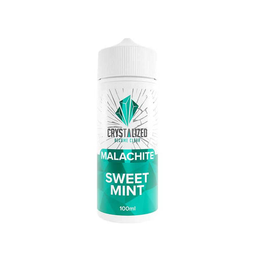 Crystalized Sweet Mint 100ml Shortfill E-Liquid