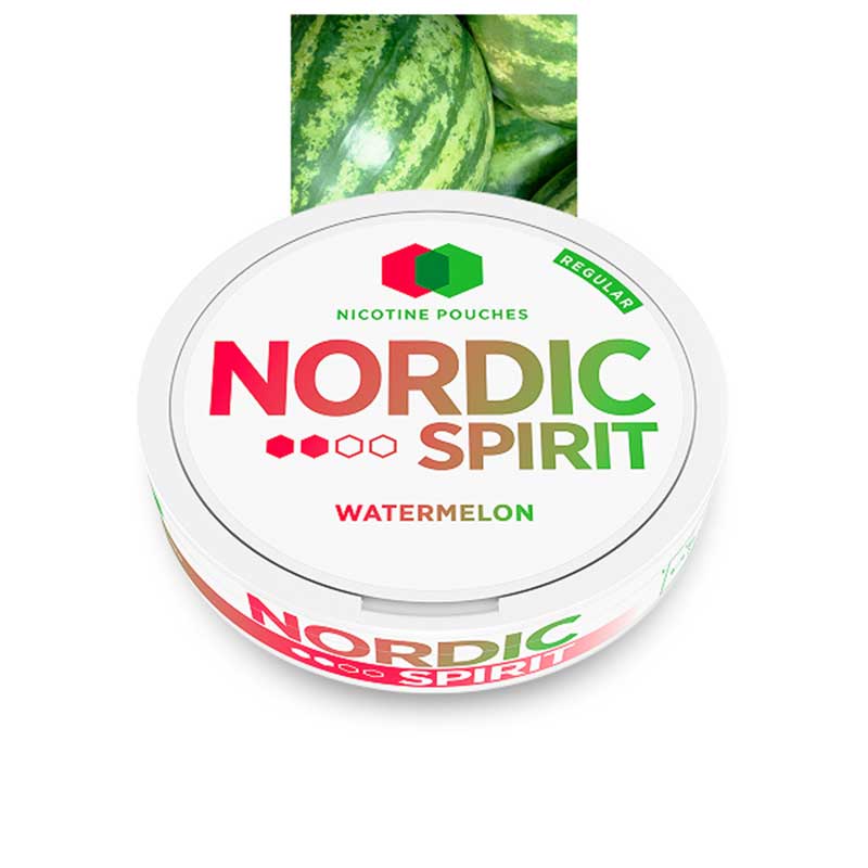 Nordic Spirit Watermelon Nic Pouches