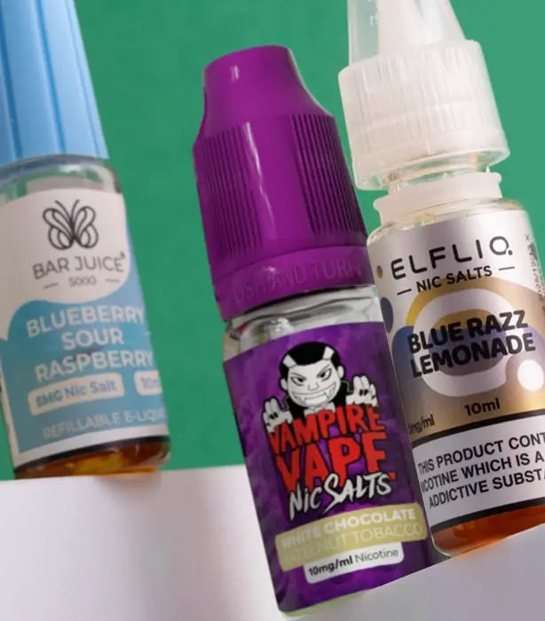 What Are Nicotine Salts and How Do They Work - Vapestore