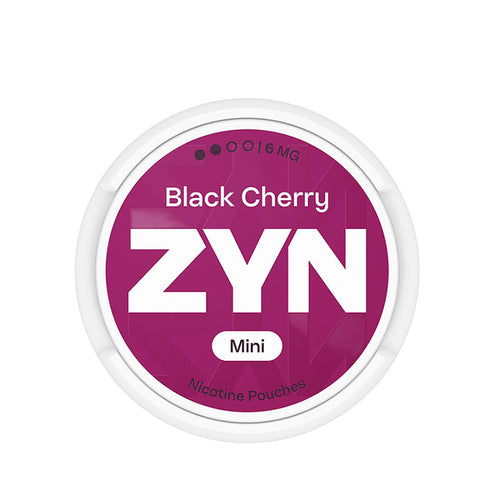 Zyn Black Cherry Mini Nicotine Pouches - Medium