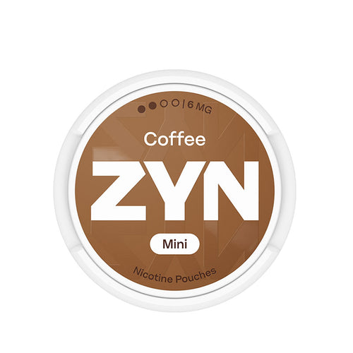 Zyn Cofee Mini Nicotine Pouches - Medium