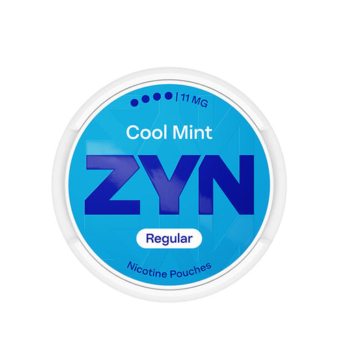 Zyn Cool Mint Nicotine Pouches