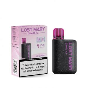 lost mary dm600 x2 disposable vape