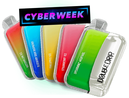 Cyber Monday Double Drip Disposables